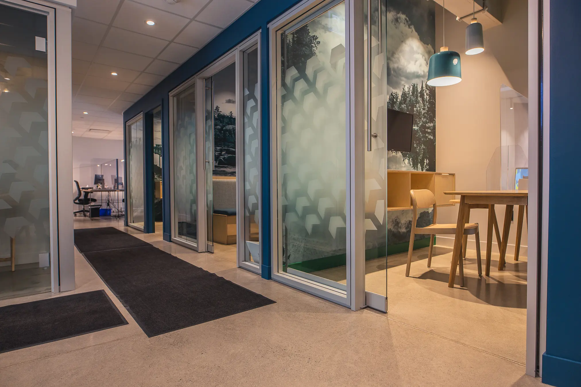 offices interior view