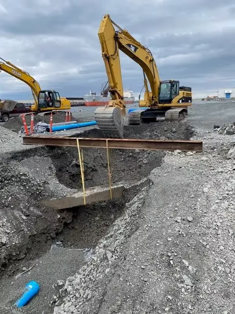 Bellevue Utilities & Upgrade of Terminal 3 & 4