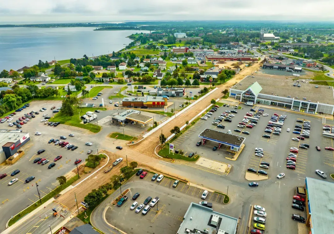 Tracadie Infrastructure