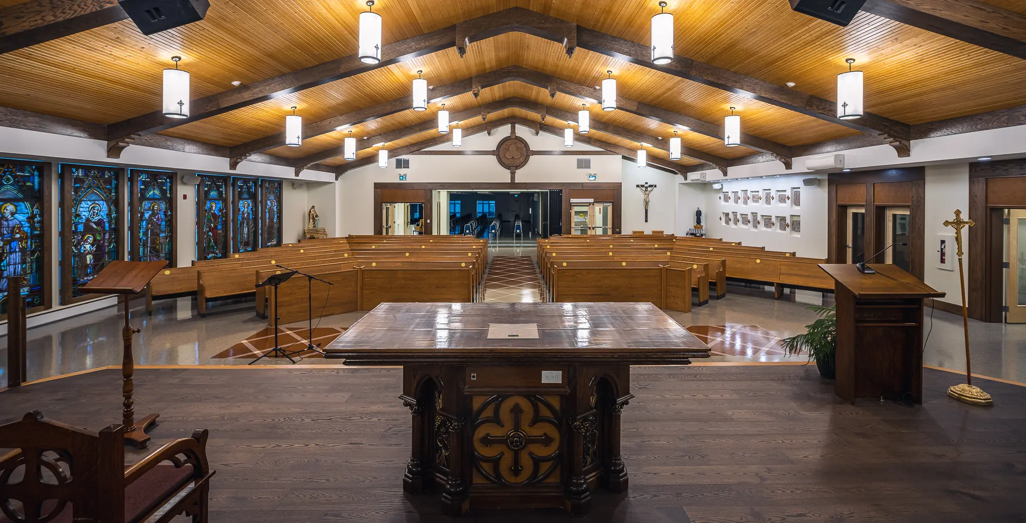 Eglise Bas Caraquet
