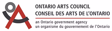 The logo for the Ontario Arts Council.