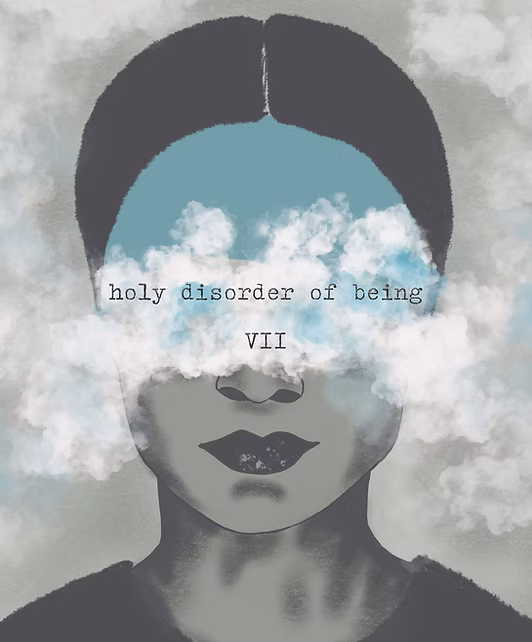 The cover of Holy Disorder of Being by VII.