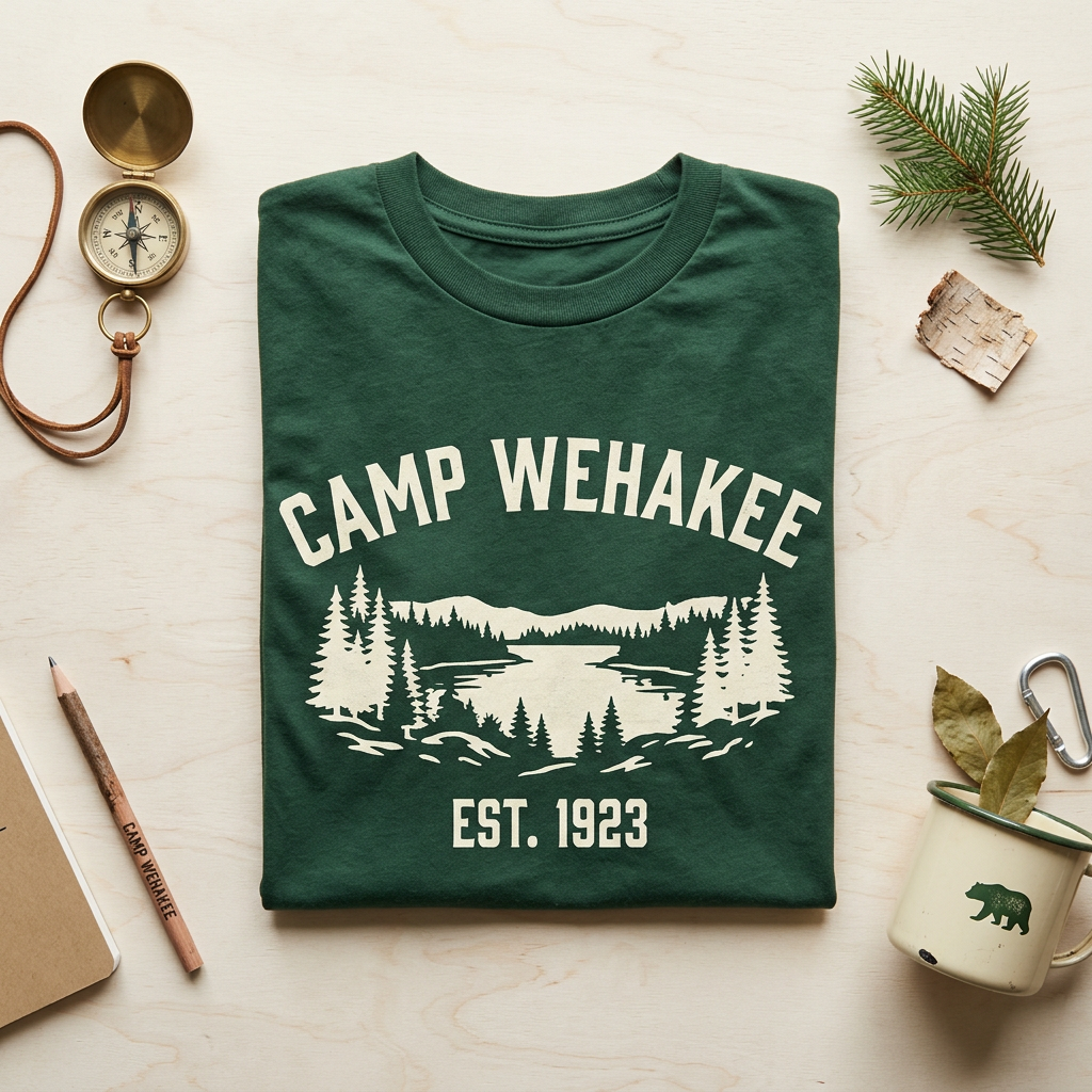Camp WeHaKee T-Shirt