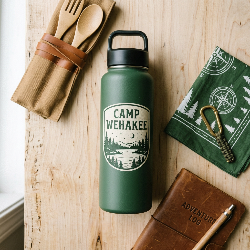 Camp WeHaKee Water Bottle