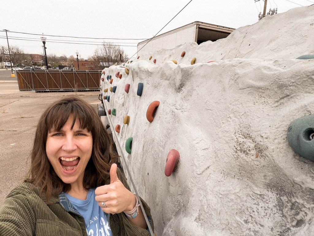 Camp WeHaKee Is Getting a Brand-New Climbing Wall for 2026