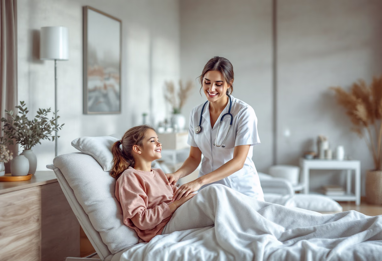 image of medical aid being provided