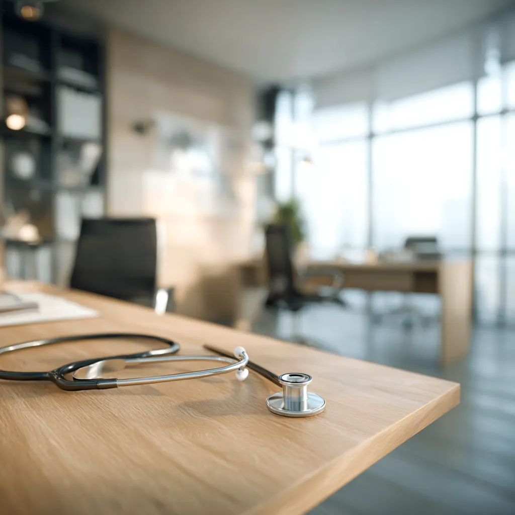 image of patient consultation (for a dental office)