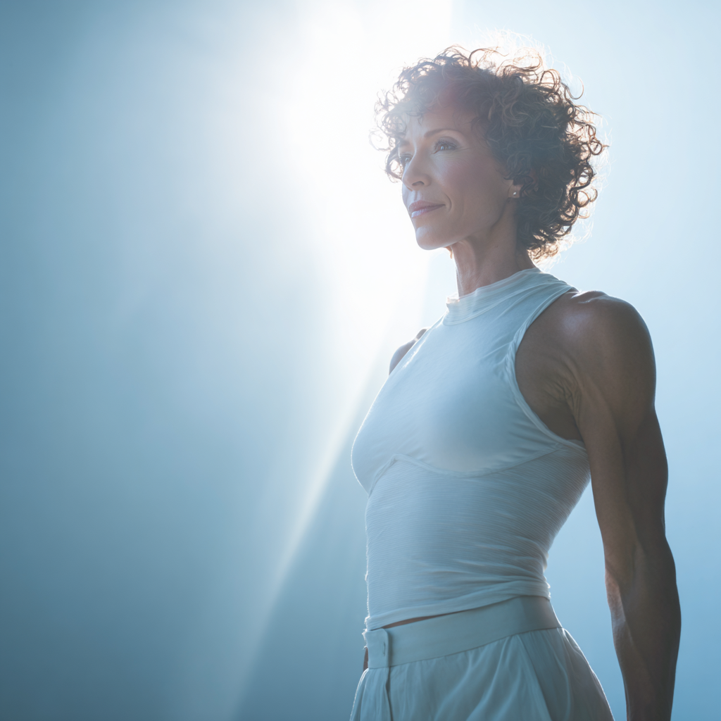 image of a modern mri machine in a medical clinic