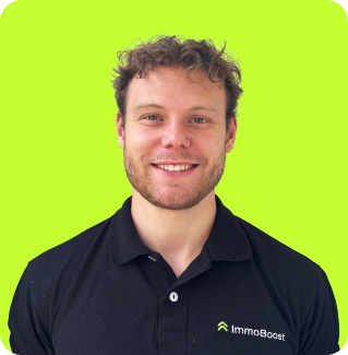 ImmoBoost team member – man professional portrait