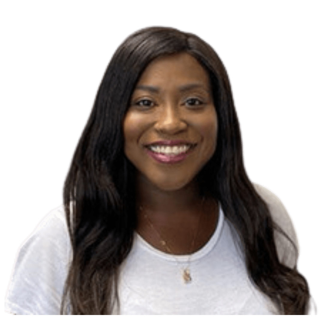 headshot of smiling woman