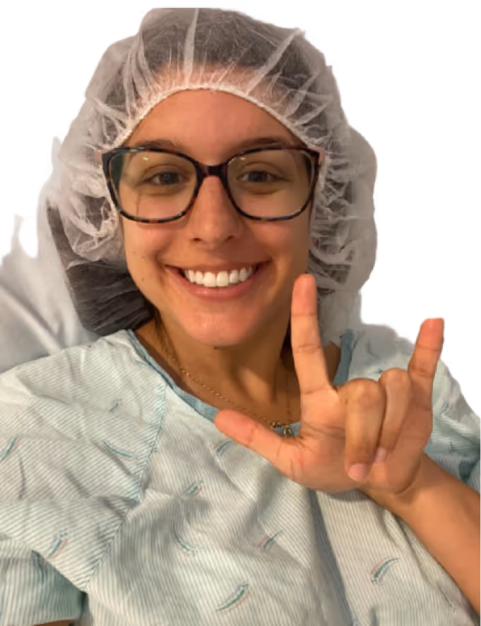 myStoria Ambassador, Jennifer in hospital