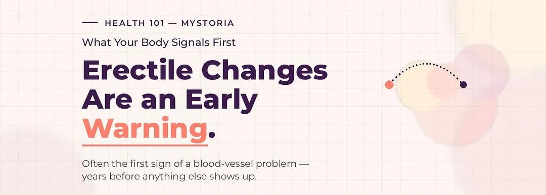Erectile changes are an early warning.