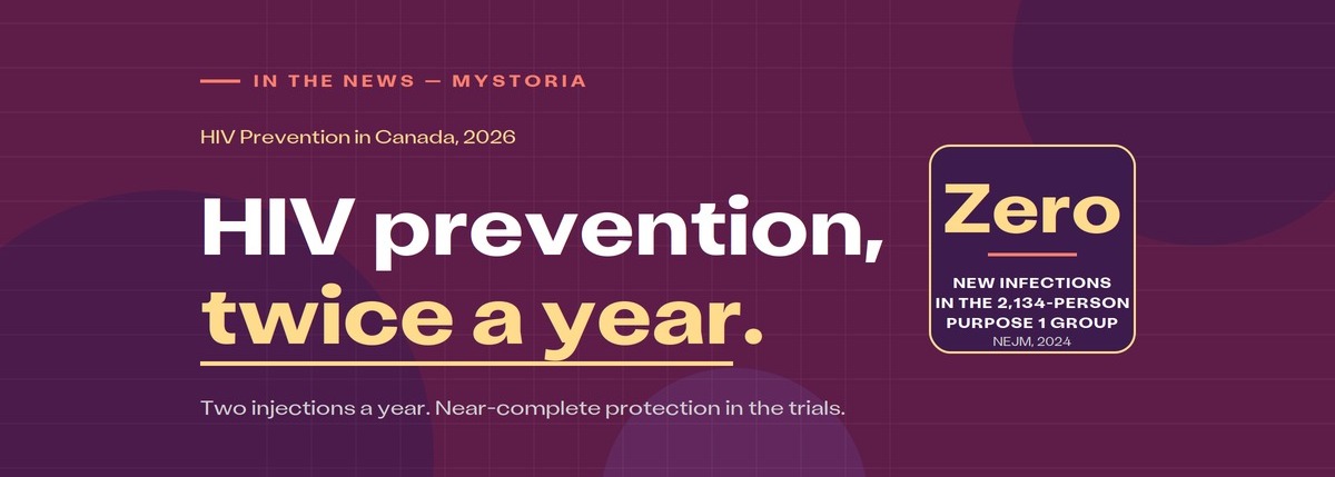 HIV Prevention, twice a year. Near-complete protection in the trials.
