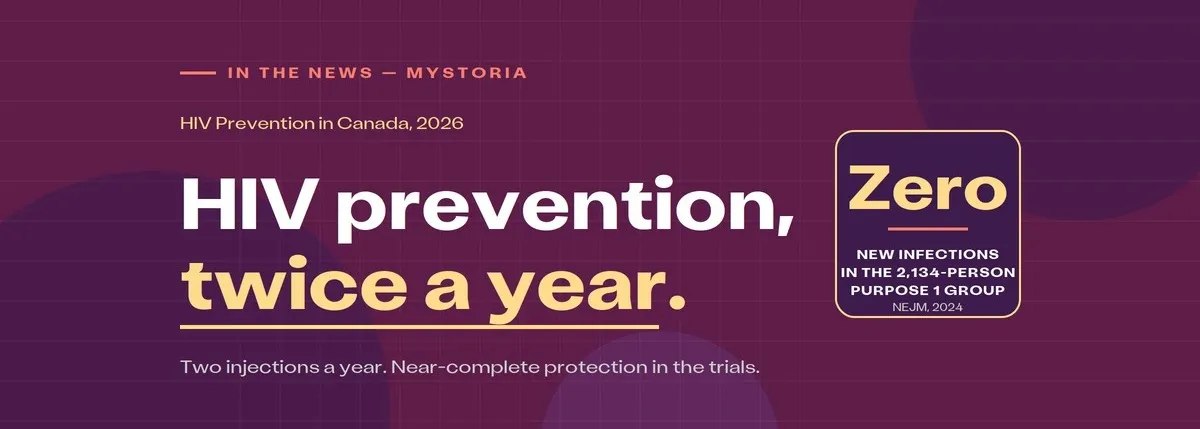 HIV Prevention, twice a year. Near-complete protection in the trials.