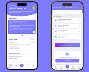 Get AI powered answers and insights. Upload and store documents in one place. 1:1 concierge support and coaching. Download on the App Store. Get it on Google Play.