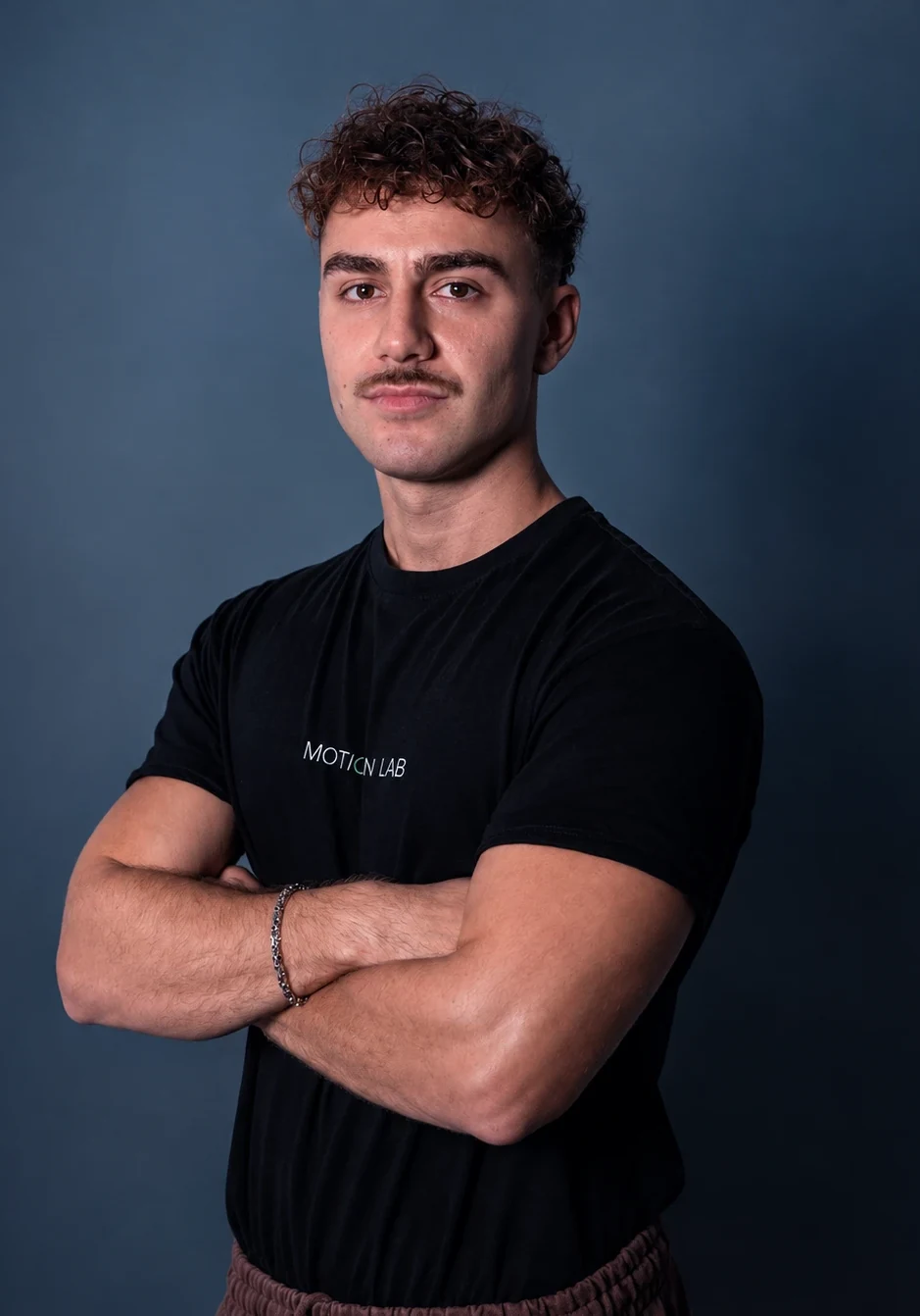 Samuele, Motion Trainer di MotionLab