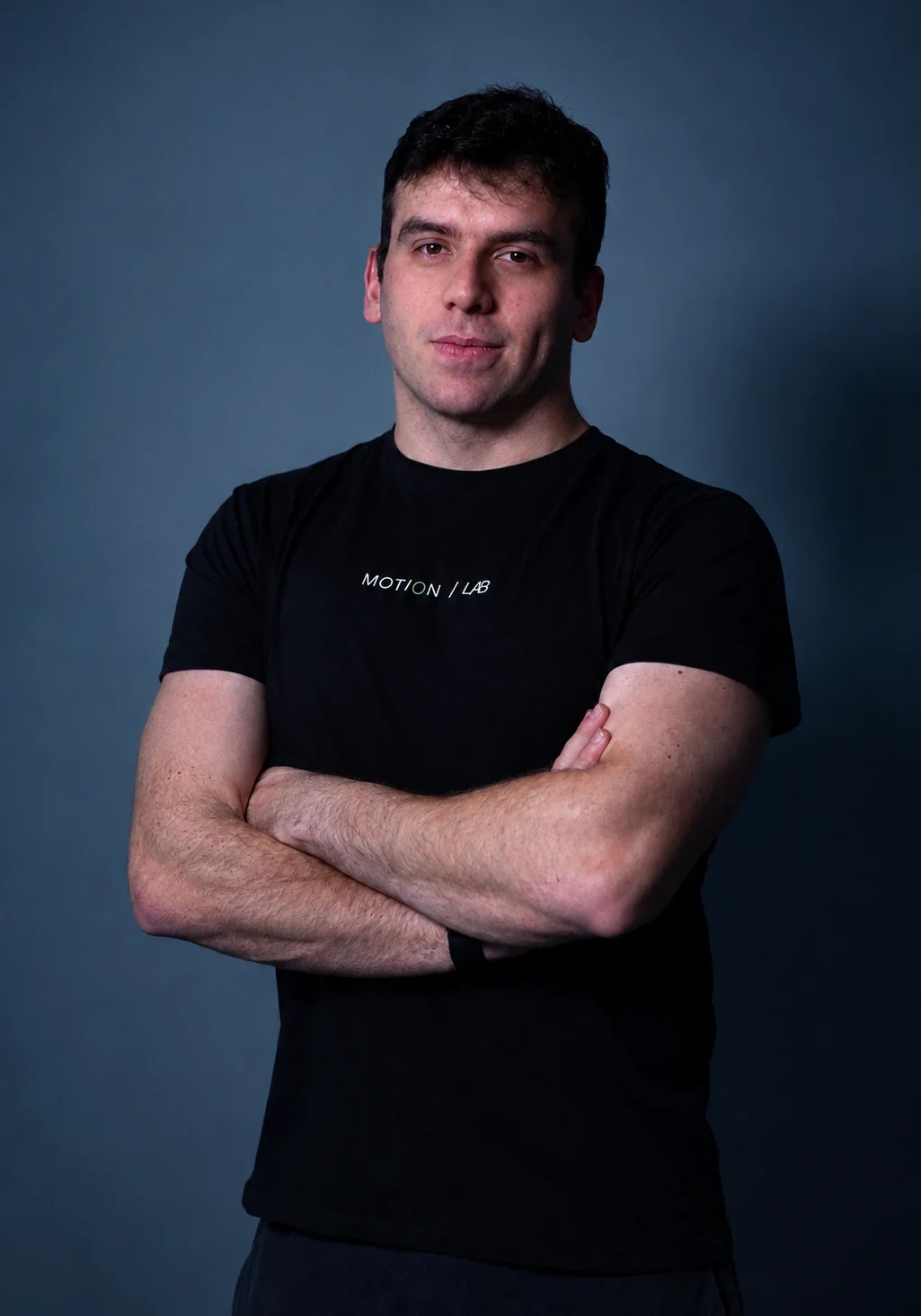Niccolò Arecco, Head of training di MotionLab