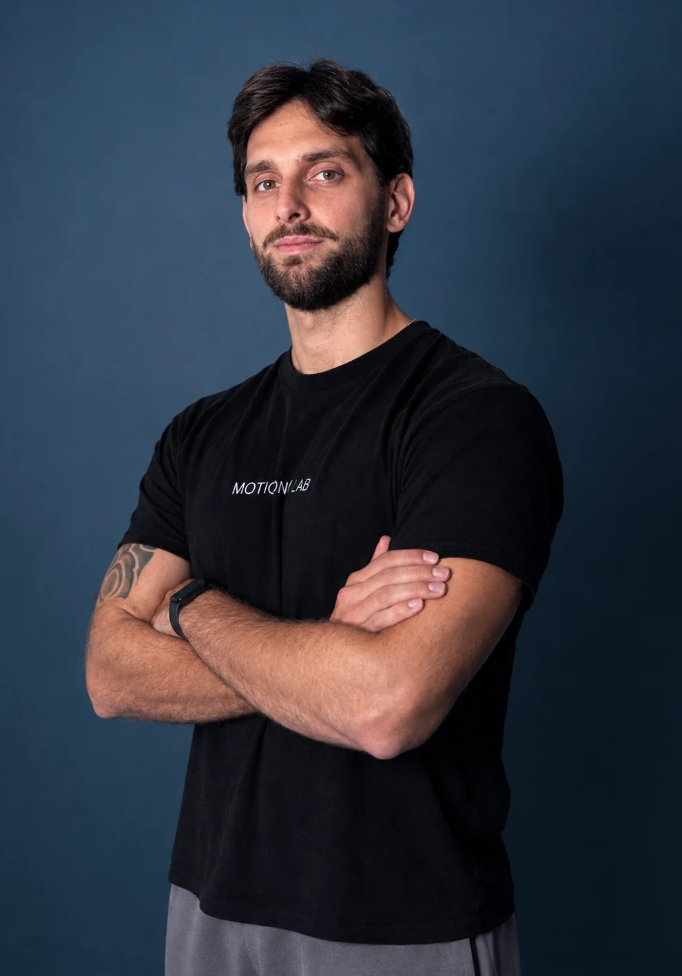 Gianluca, Motion Trainer di MotionLab