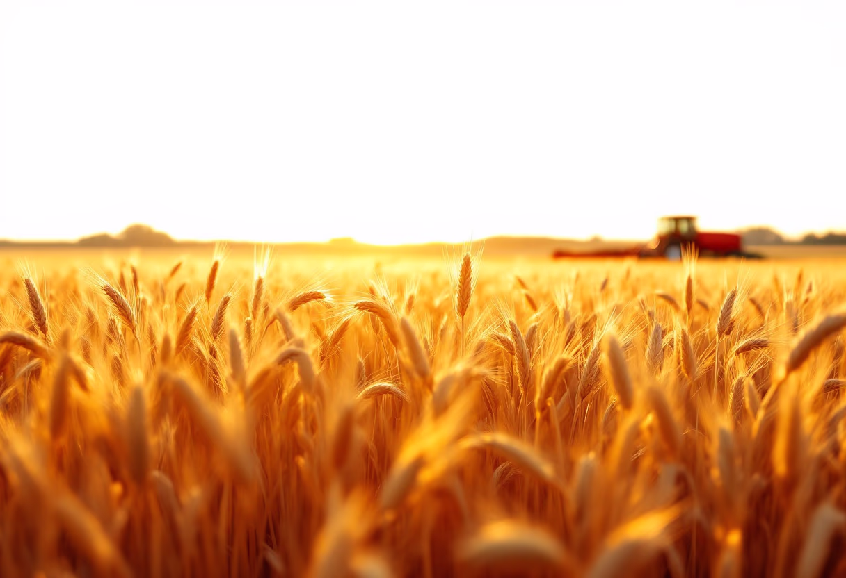 open field for agricultural services