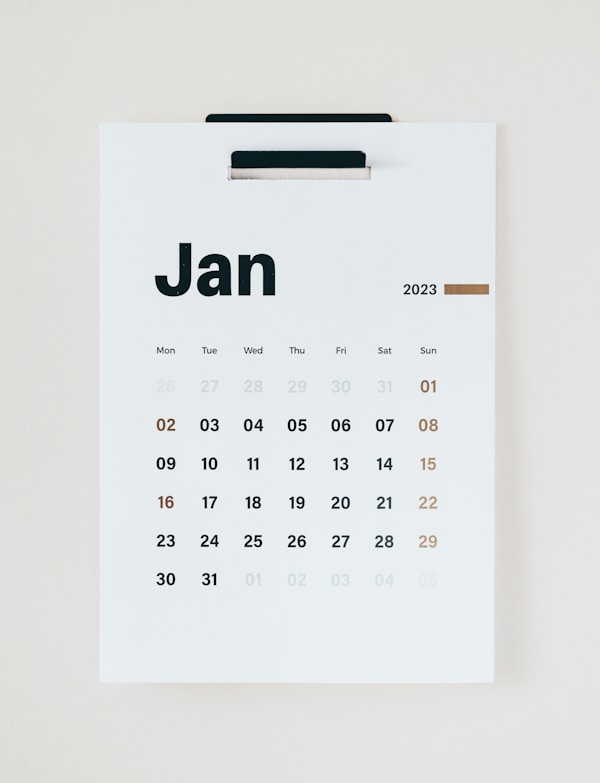 Calendar 2023 | Jan 2023