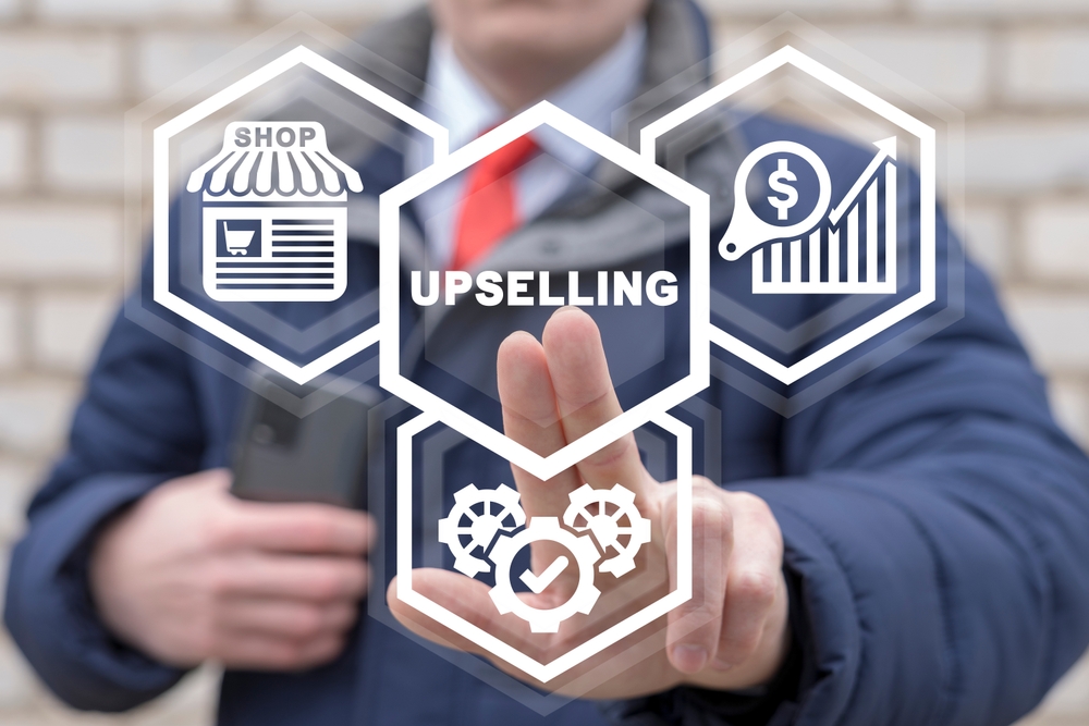 upsell at checkout shopify