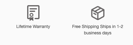 guarantees in shopify plus checkout