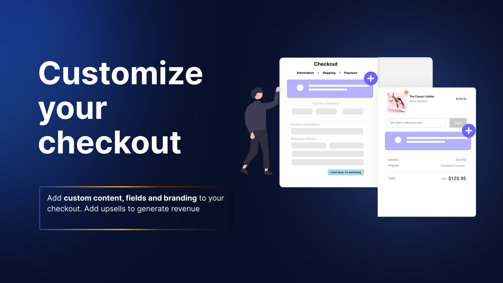 customize your checkout fields
