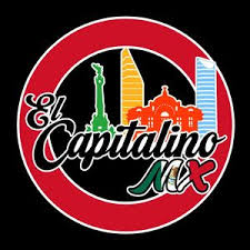 Logo for El Capitalino MX, clicking will Go to their social media page