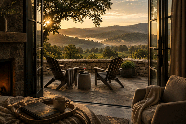 Glen Ellen hotels and rental properties in the Valley of the Moon, Sonoma County