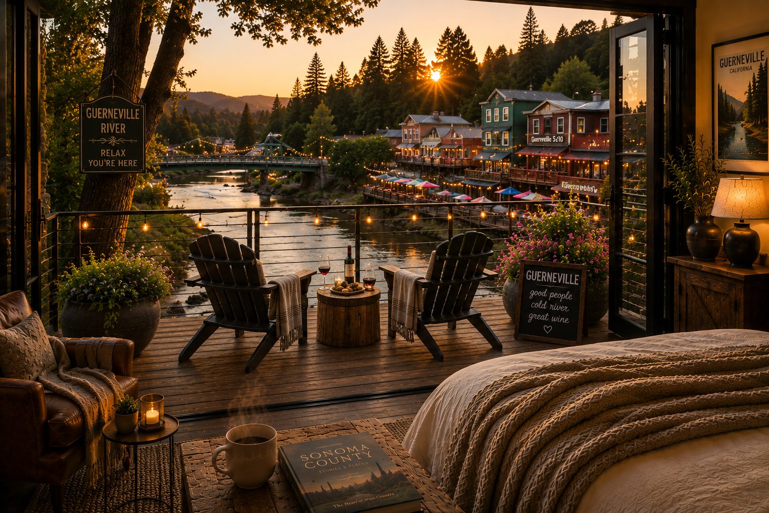 Guerneville accommodations