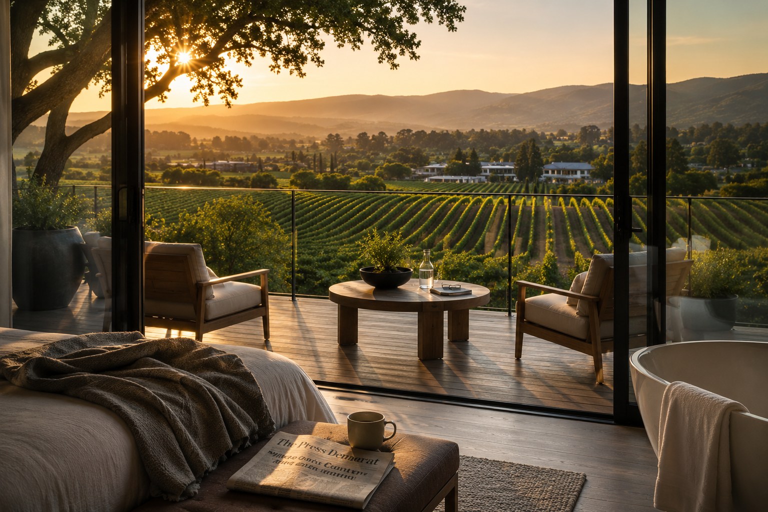 Hotels and rentals in Healdsburg