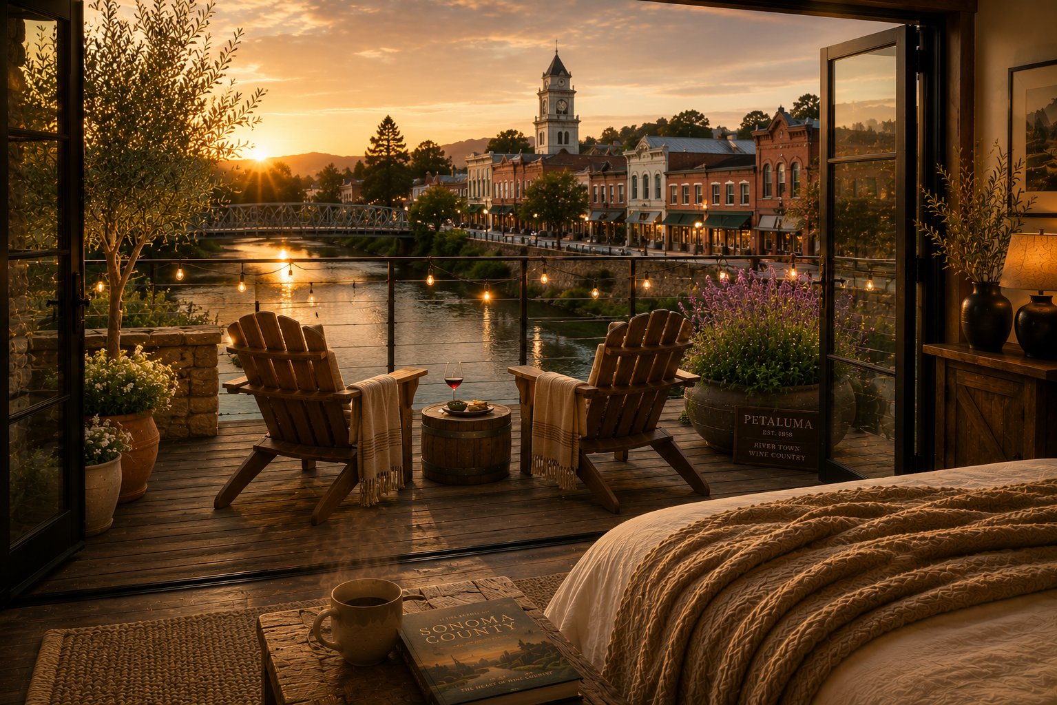 Petaluma accommodations