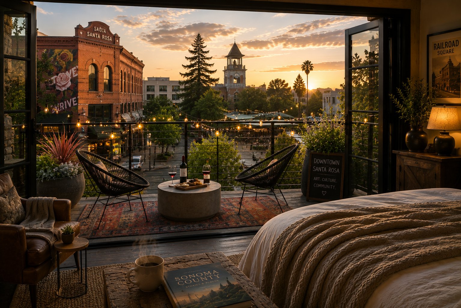 Santa Rosa accommodations