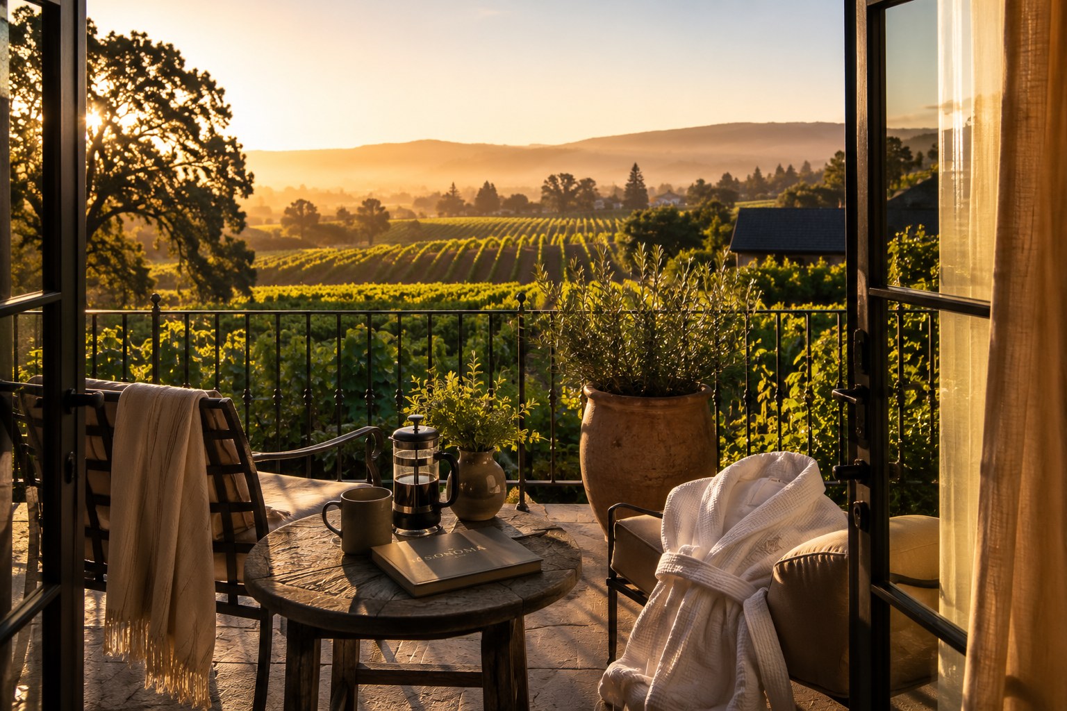 Sonoma accommodations