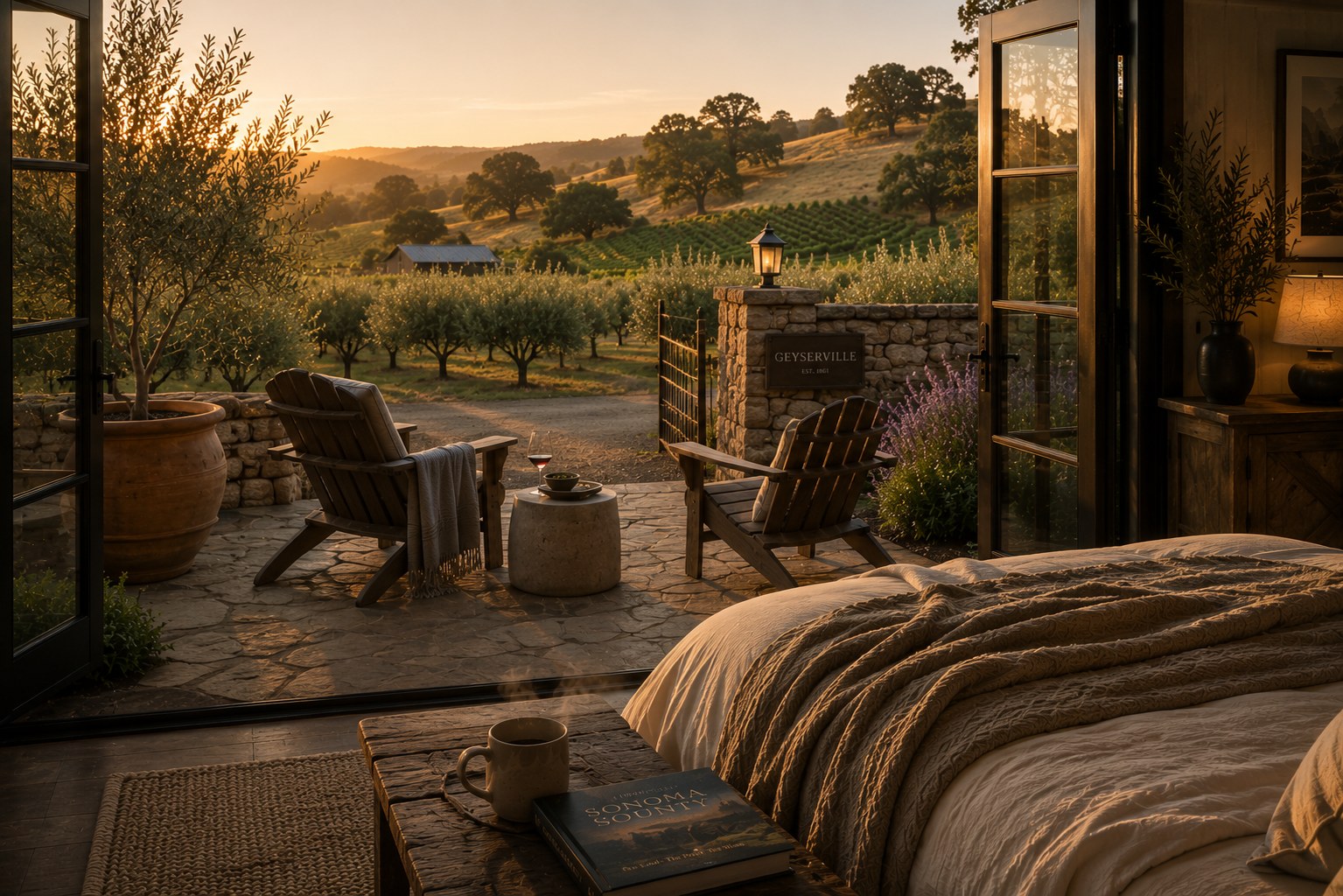 Geyserville accommodations