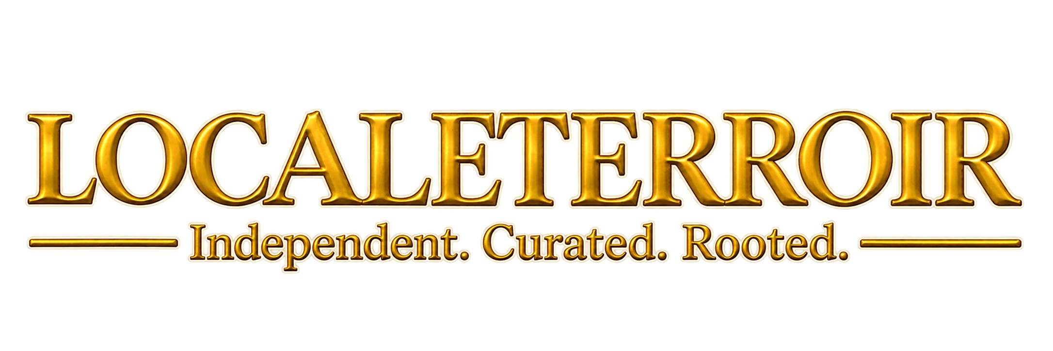LocaleTerroir — Independent. Curated. Rooted.