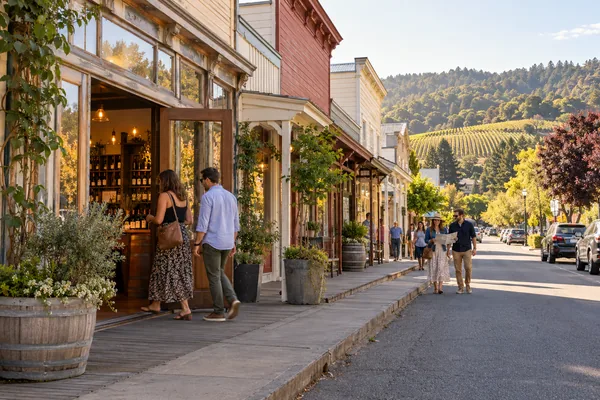Geyserville Downtown Wine Walk