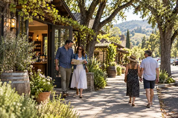 Glen Ellen Wine Walk
