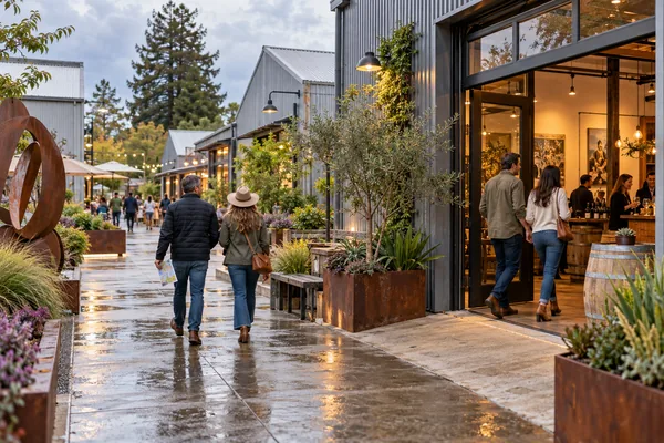 Sebastopol Wine Walk