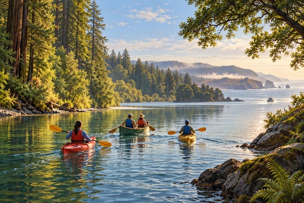 On the Water: water adventures in Sonoma