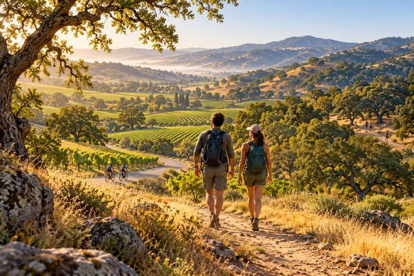On the Land: land adventures in Sonoma