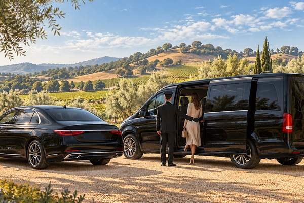 Chauffeured Wine Tours in Sonoma