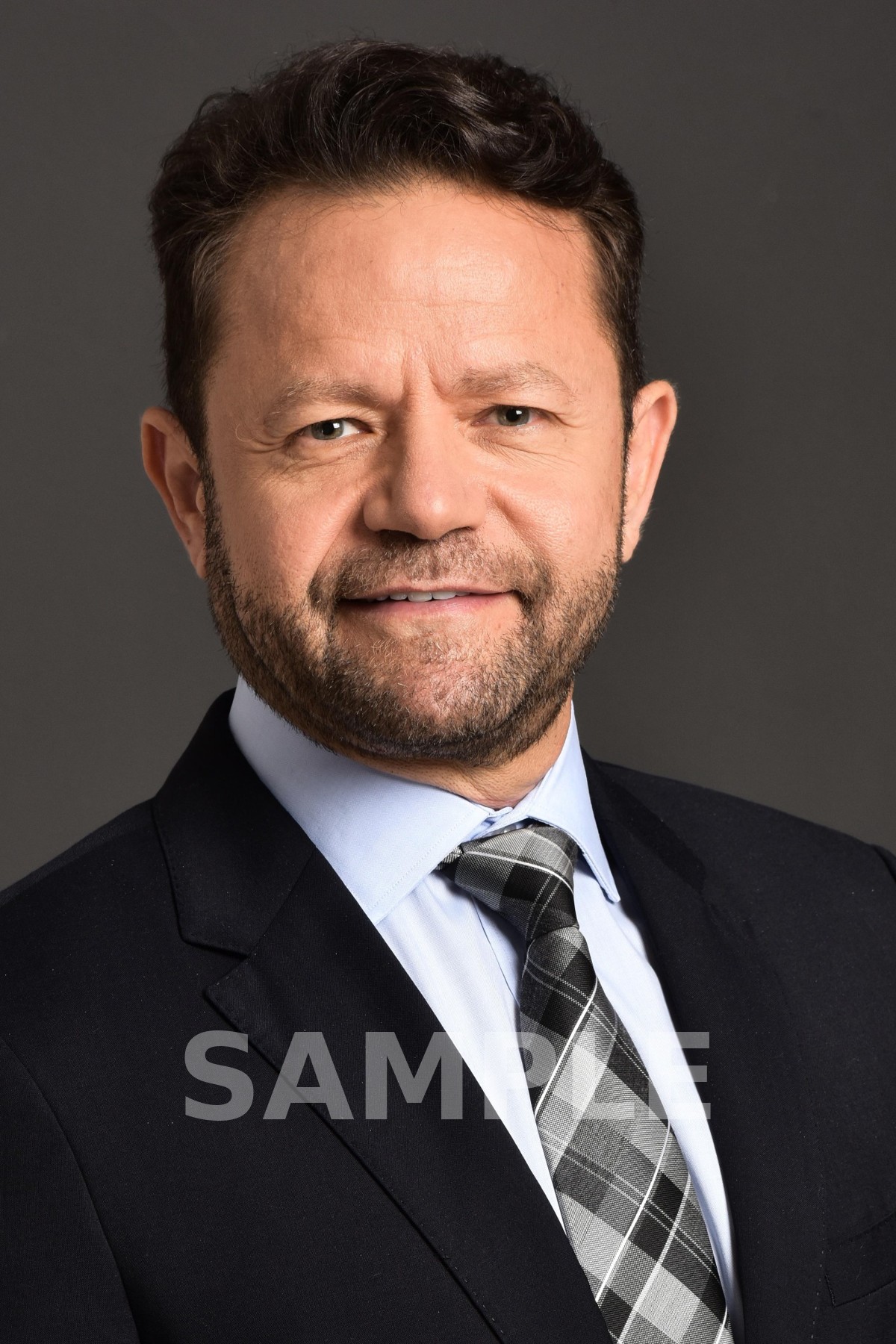 Hotel manager sample portrait placeholder