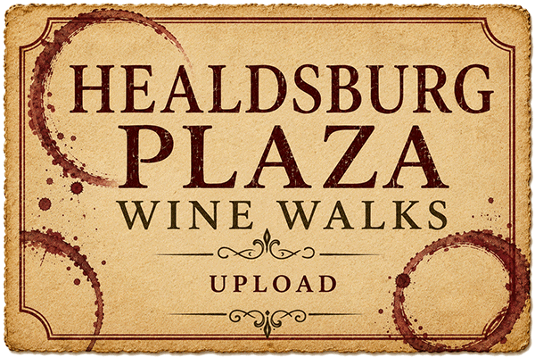 Healdsburg Plaza Wine Walks