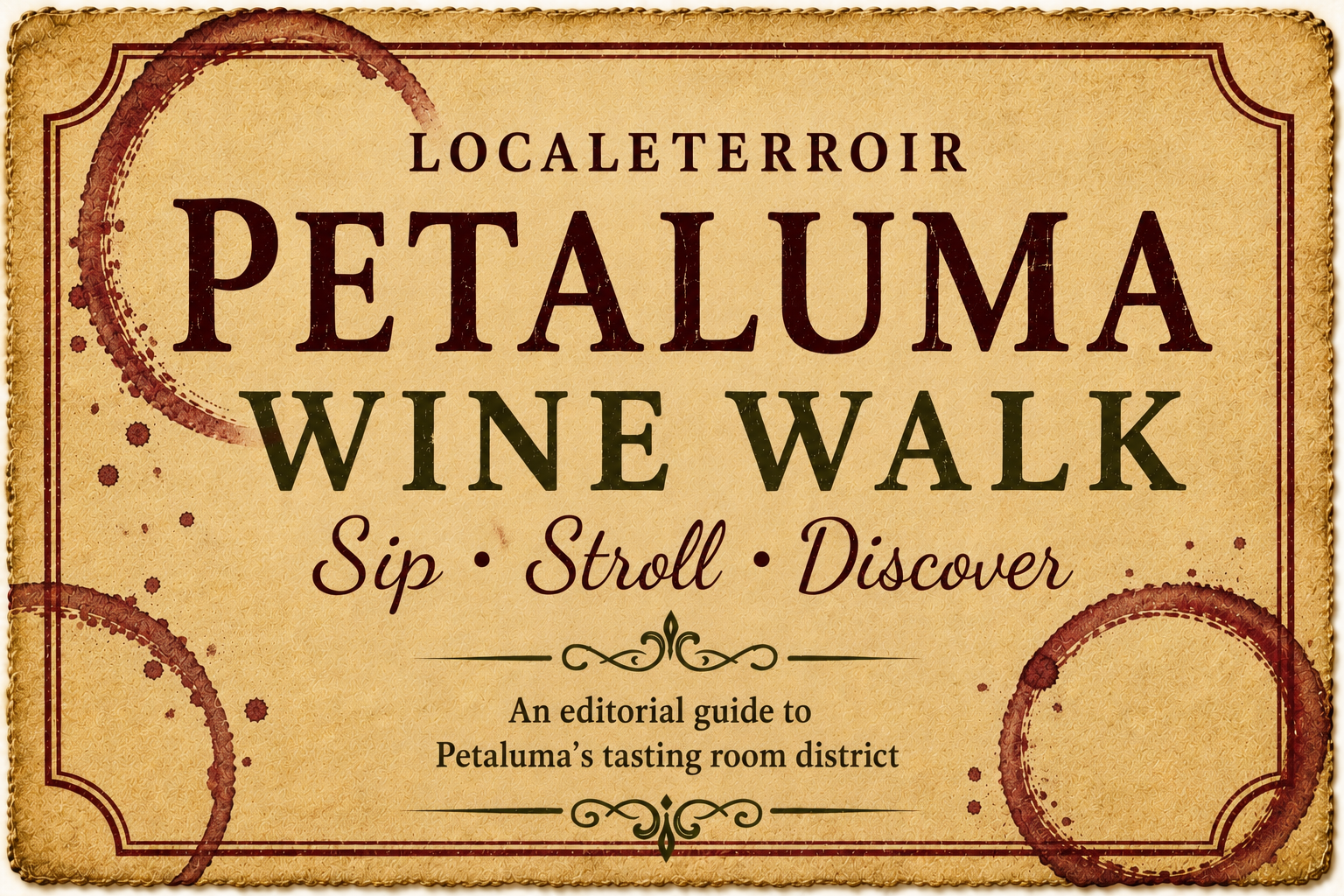 Petaluma Wine Walk