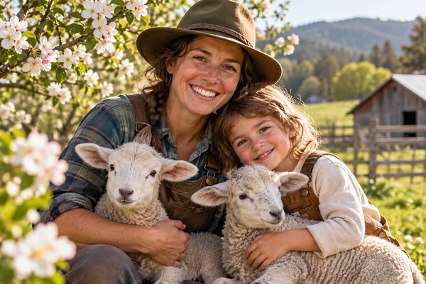 Sonoma County Farm Trails Spring Tour