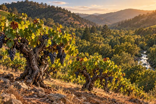 LocaleTerroir: Dry Creek Valley vineyards, Sonoma County