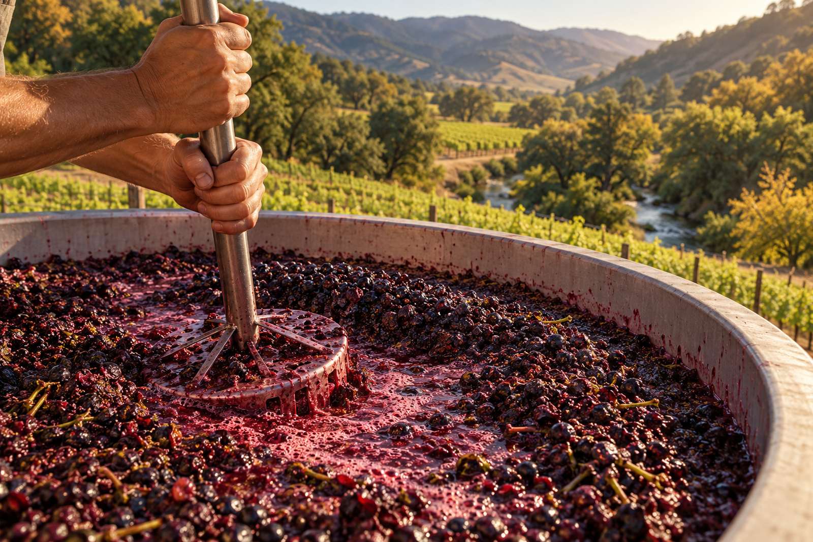 LocaleTerroir: winemaking, Dry Creek Valley