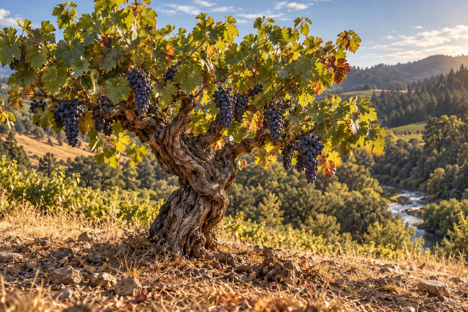 LocaleTerroir: the vine, Dry Creek Valley