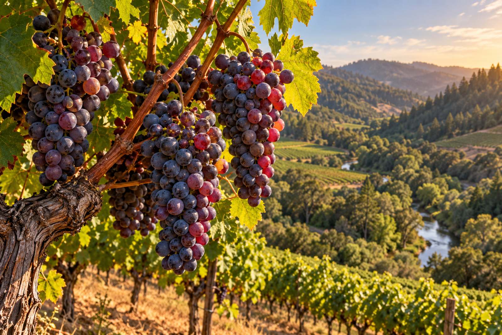 LocaleTerroir: the fruit, Dry Creek Valley